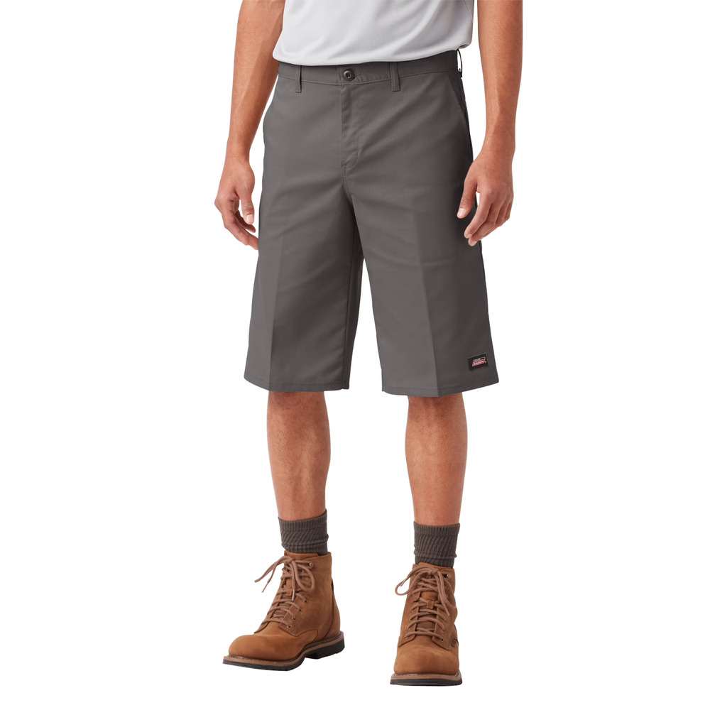 Genuine Dickies Men's 13" Twill Work Short - Size 32 Charcoal